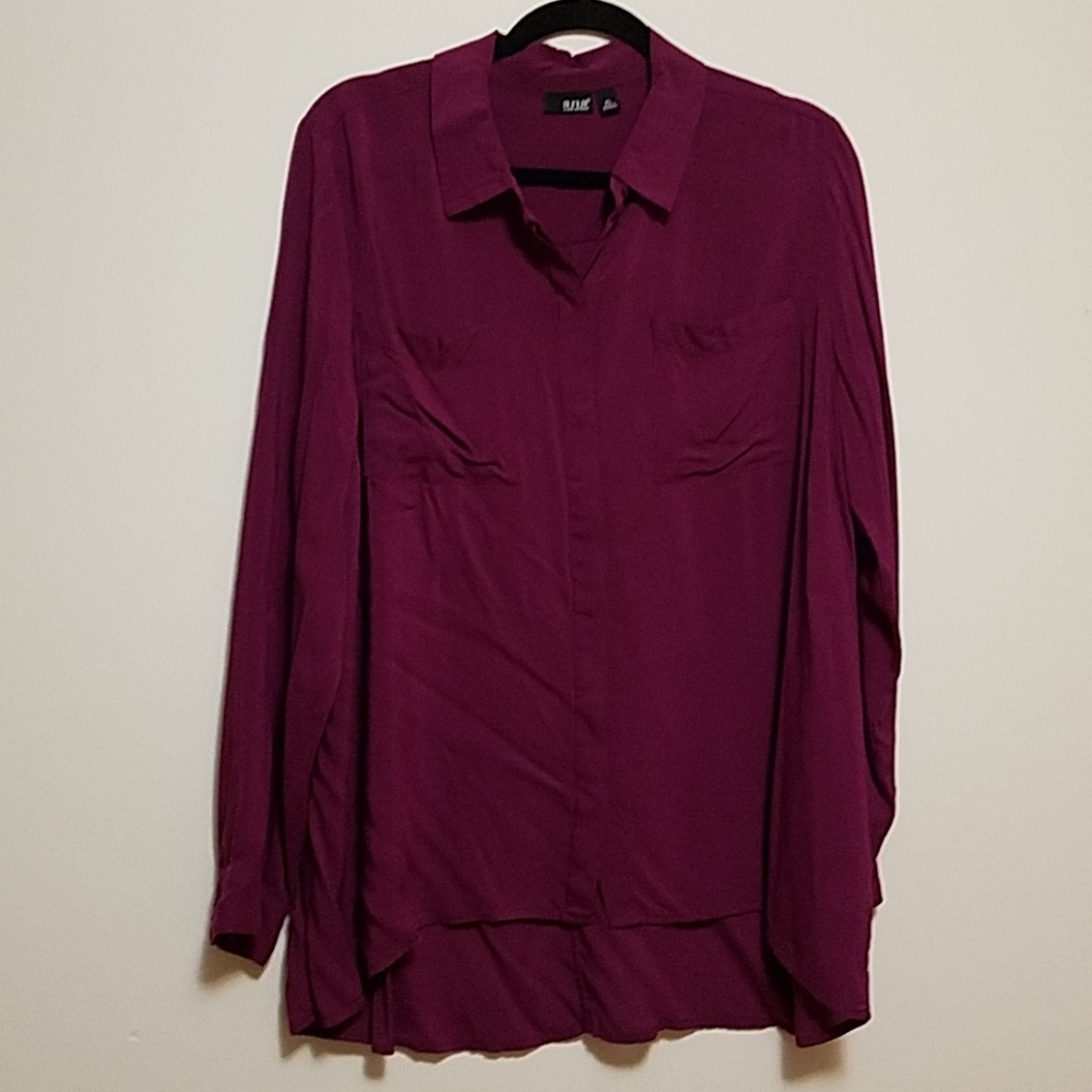 Dress shirt with collar